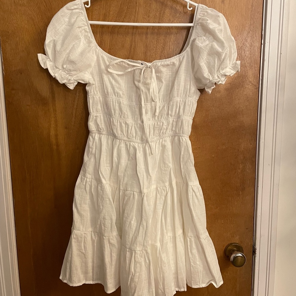 Shein milk maid dress